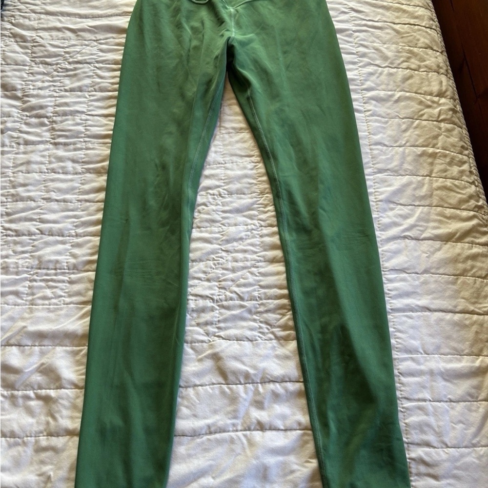 Fit Booty Green Leggings Large